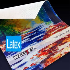 Canevas Coton 320 g, impression UV