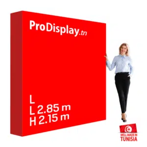 Stand parapluie textile droit - L