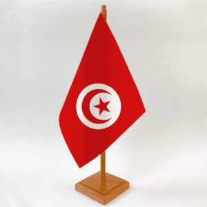 Drapeau de table / Mini flag “Tunisie”